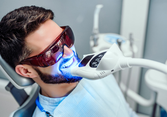 Different types of teeth whitening cost different prices