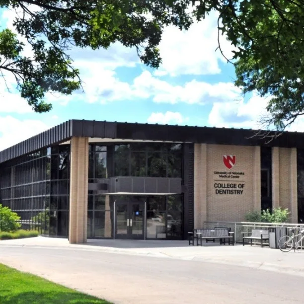 University of Nebraska College of Dentistry, where Dr. Jordan Hardin earned his DDS